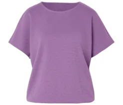 Blusenshirt, flieder