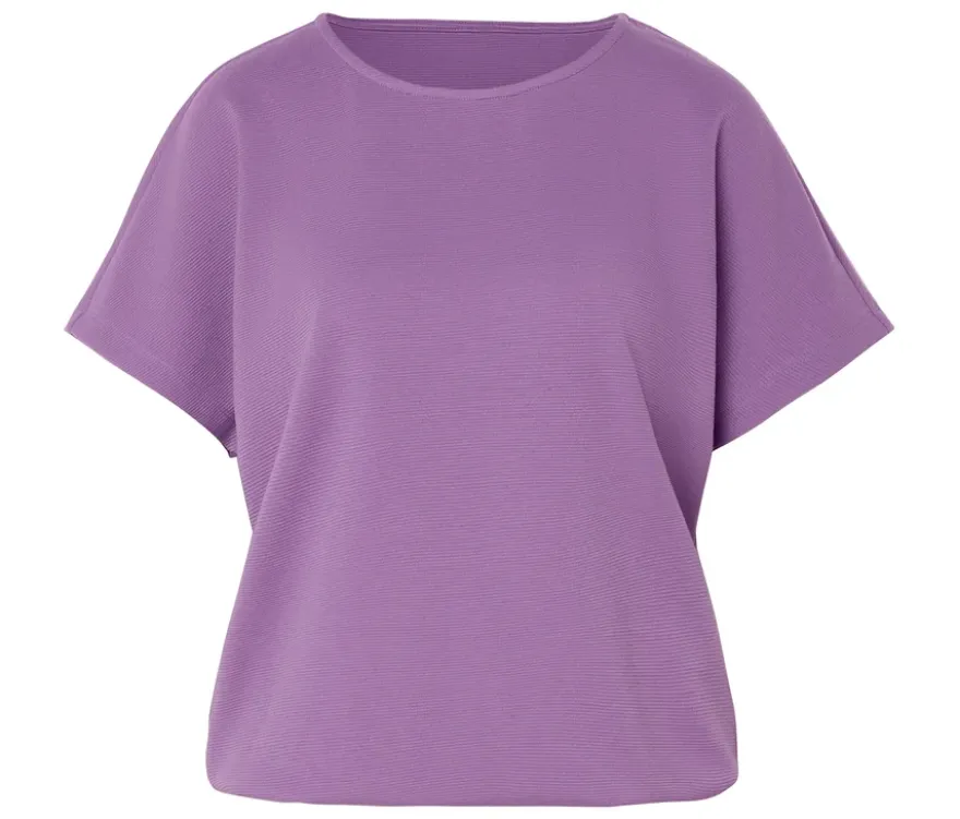 Blusenshirt, flieder