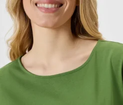 Blusenshirt, grün