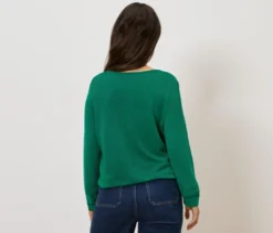 Blusenshirt, grün