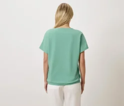 Blusenshirt, grün