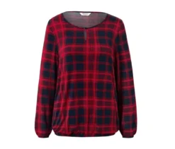 Blusenshirt, kariert