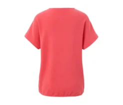 Blusenshirt, koralle