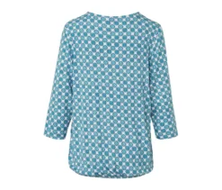 Blusenshirt mit Alloverprint