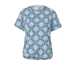 Blusenshirt mit Alloverprint
