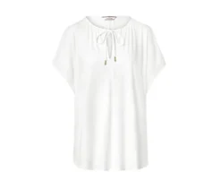 Blusenshirt mit Bindeband