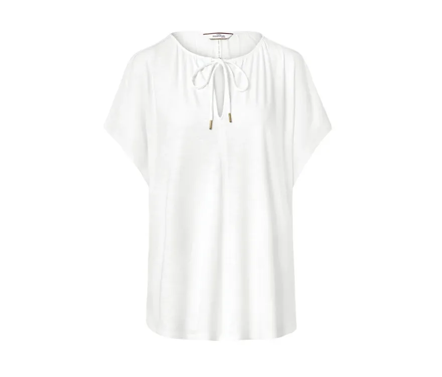 Blusenshirt mit Bindeband