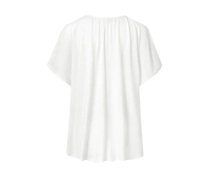 Blusenshirt mit Bindeband
