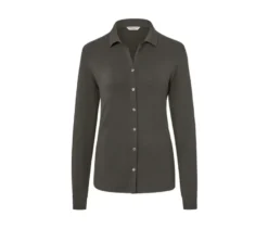 Blusenshirt mit Knopfleiste