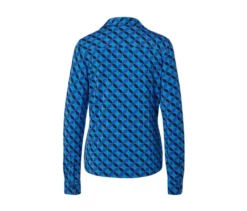 Blusenshirt mit Knopfleiste