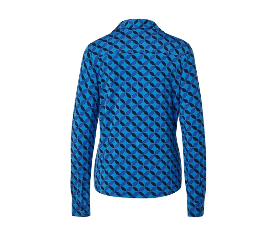 Blusenshirt mit Knopfleiste