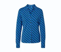 Blusenshirt mit Knopfleiste