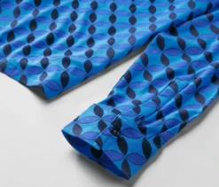 Blusenshirt mit Knopfleiste
