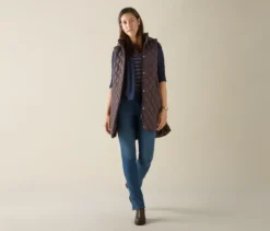 Blusenshirt mit Knopfleiste, dunkelblau