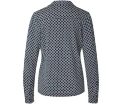 Blusenshirt mit Knopfleiste