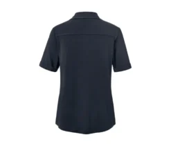 Blusenshirt mit Knopfleiste, dunkelblau