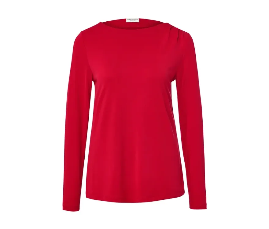 Blusenshirt mit Raffung