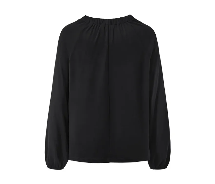 Blusenshirt mit Raffung