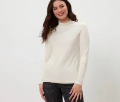Blusenshirt mit Stehkragen