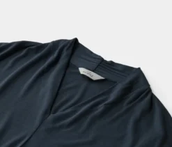 Blusenshirt mit V-Ausschnitt