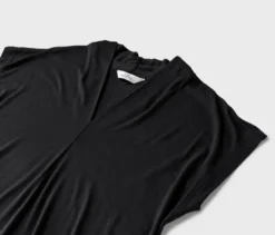 Blusenshirt mit V-Ausschnitt