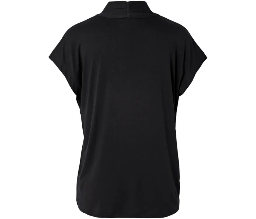 Blusenshirt mit V-Ausschnitt