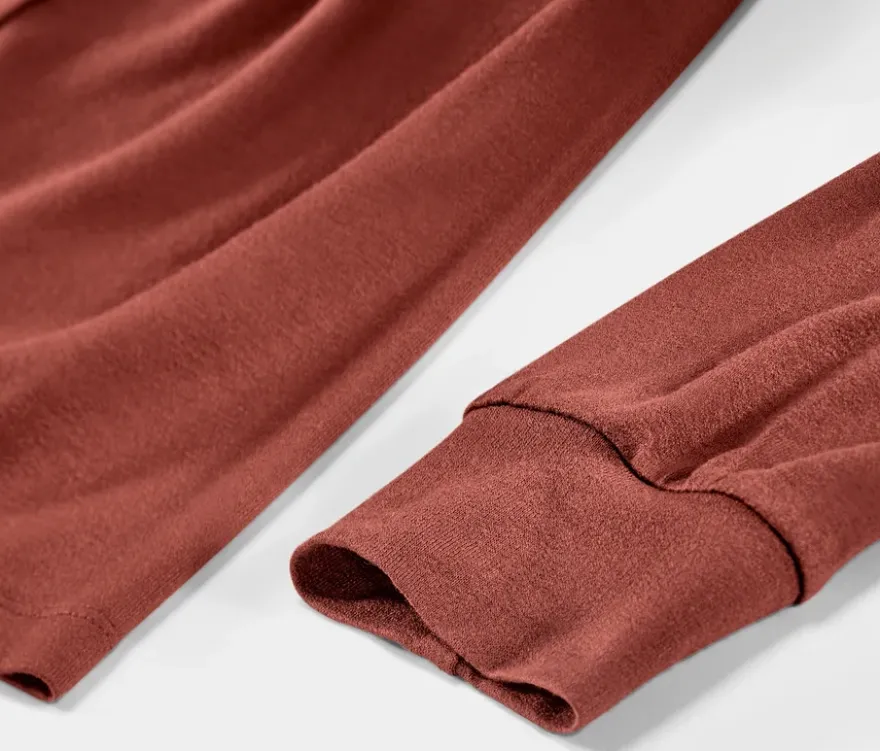 Blusenshirt mit V-Ausschnitt