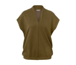 Blusenshirt mit V-Ausschnitt
