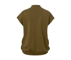 Blusenshirt mit V-Ausschnitt