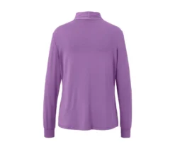Blusenshirt mit V-Ausschnitt