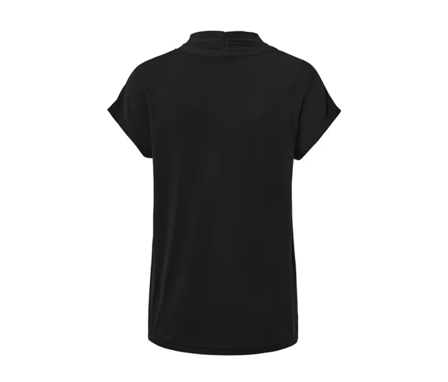 Blusenshirt mit V-Ausschnitt
