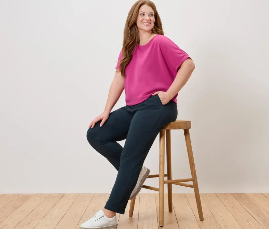 Blusenshirt, pink