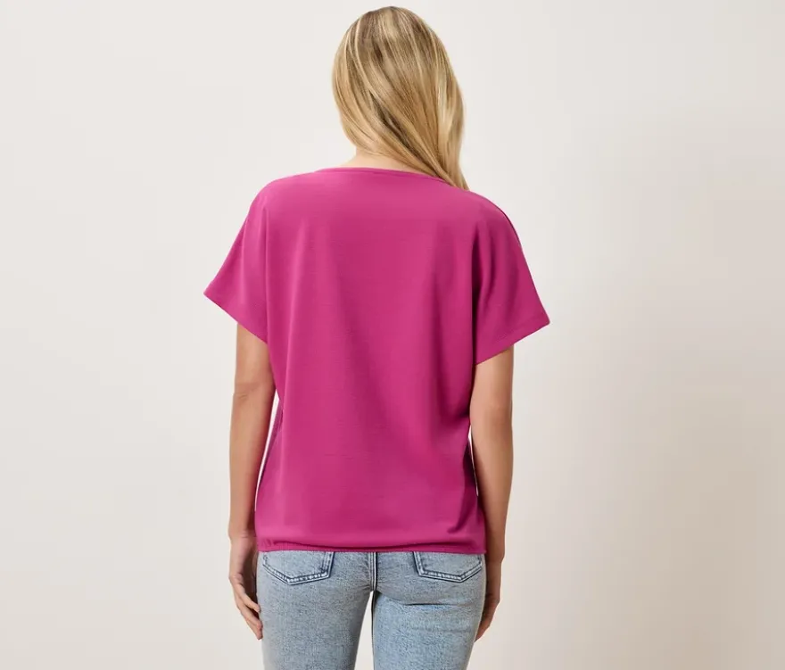 Blusenshirt, pink
