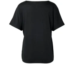 Blusenshirt, schwarz