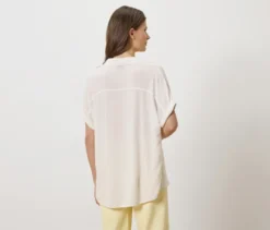 Bluse, offwhite