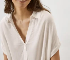 Bluse, offwhite