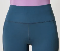 Bodyforming-Sporthose, blau