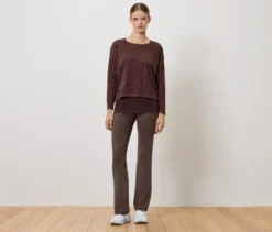 Bodyforming-Sporthose, chocolate