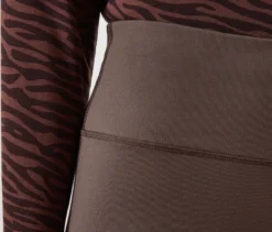 Bodyforming-Sporthose, chocolate