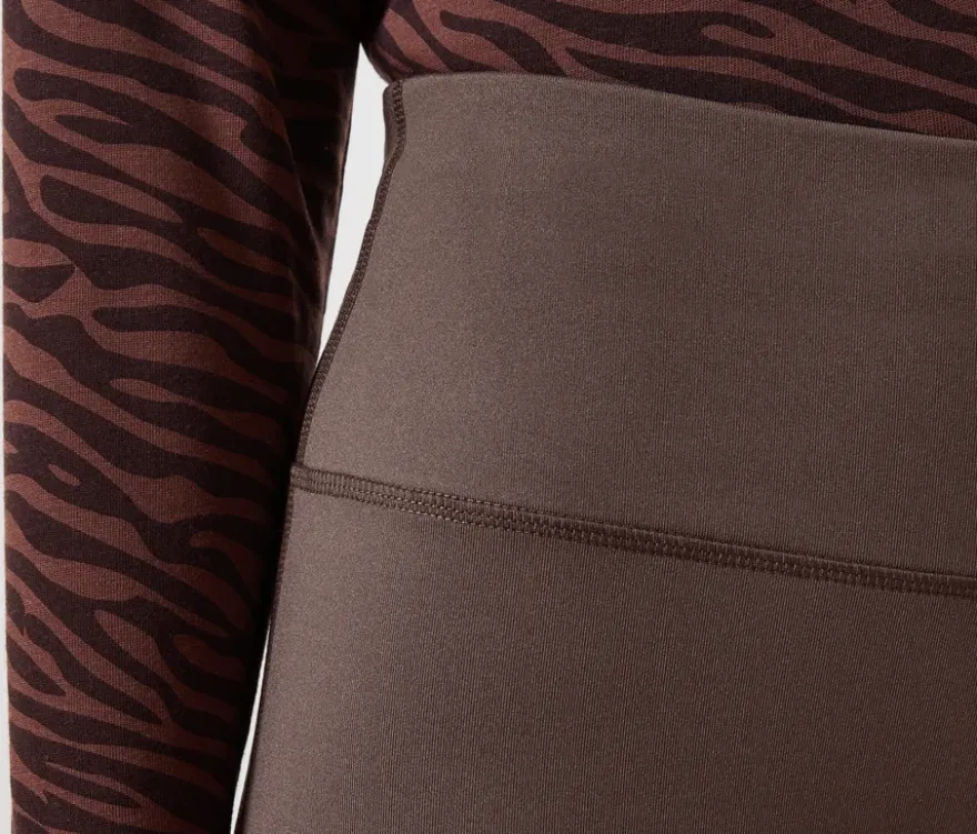 Bodyforming-Sporthose, chocolate
