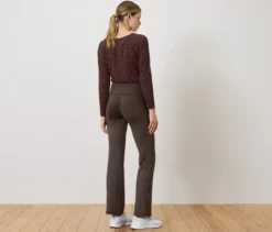 Bodyforming-Sporthose, chocolate