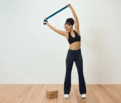 Bodyforming-Sporthose, marineblau