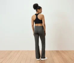 Bodyforming-Sporthose, olivgrün