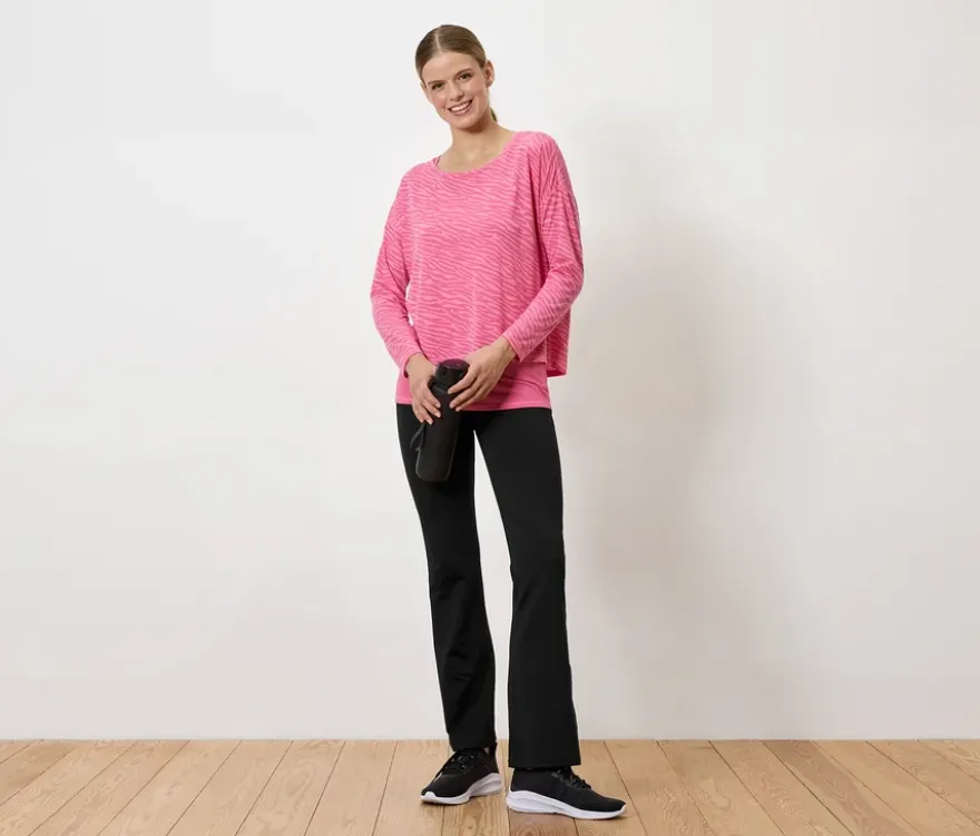 Bodyforming-Sporthose, schwarz