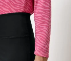Bodyforming-Sporthose, schwarz