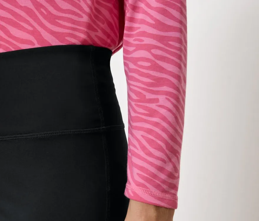 Bodyforming-Sporthose, schwarz