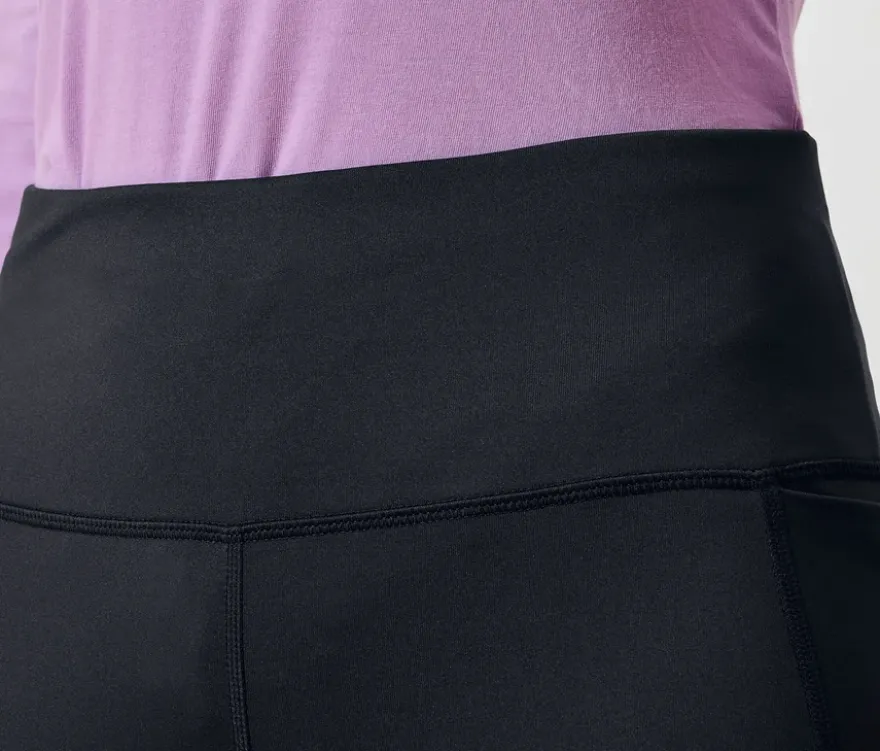 Bodyforming-Sporthose, schwarz