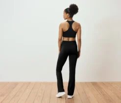 Bodyforming-Sporthose, schwarz
