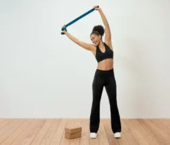 Bodyforming-Sporthose, schwarz
