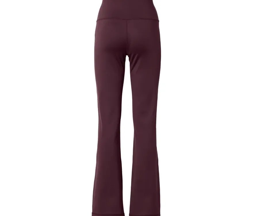 Bodyforming-Sporthose, weinrot